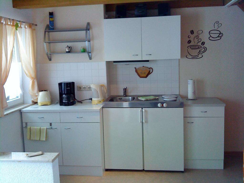 Ferienwohnung Am Storchennest Schmogrow Exteriör bild