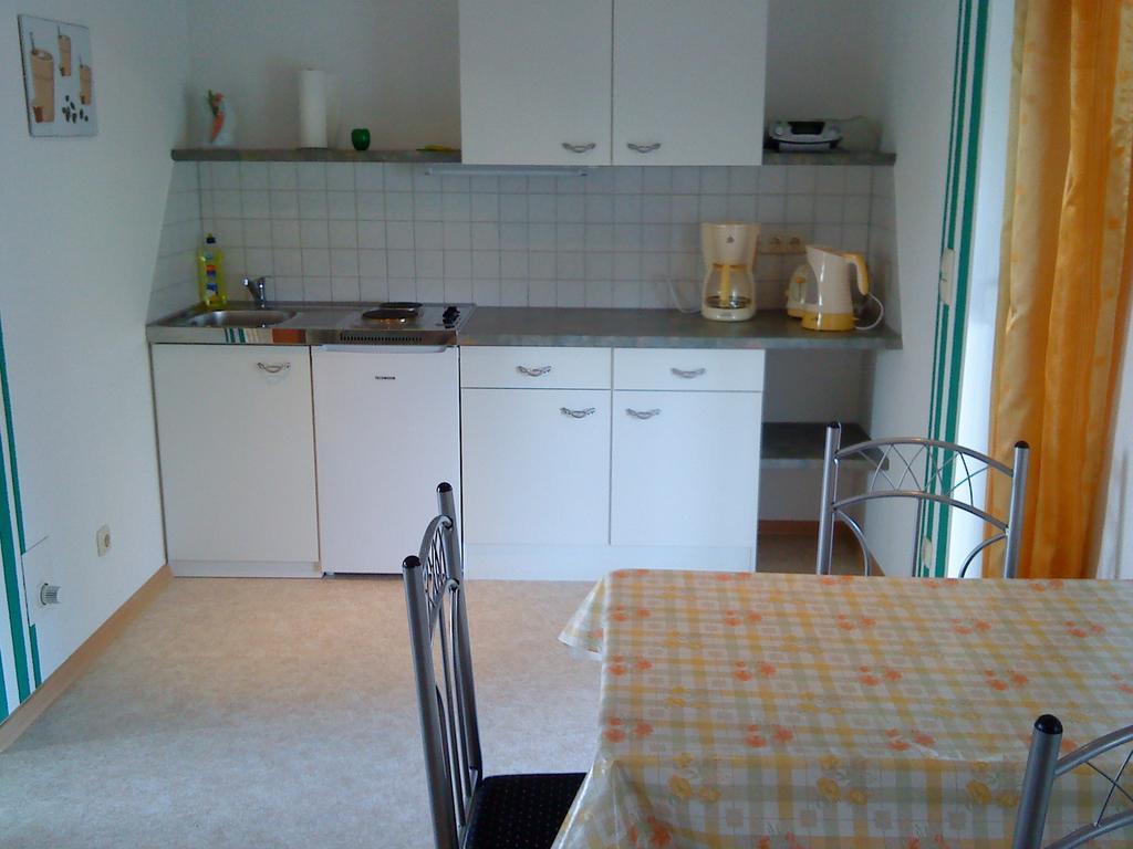 Ferienwohnung Am Storchennest Schmogrow Exteriör bild