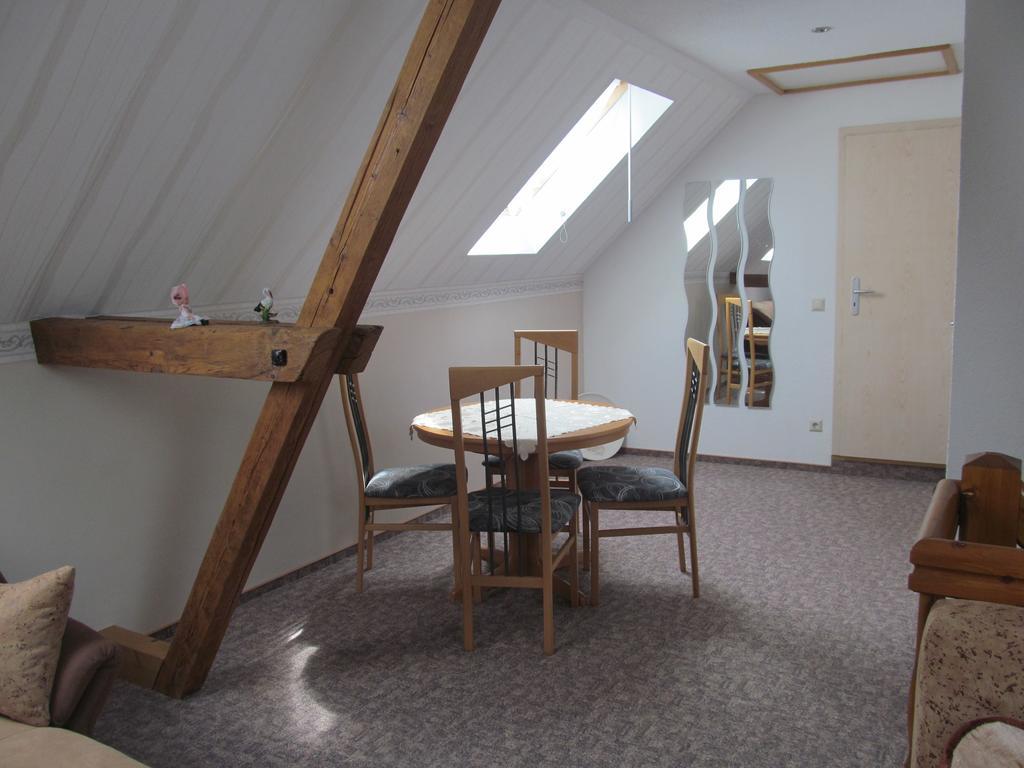 Ferienwohnung Am Storchennest Schmogrow Exteriör bild